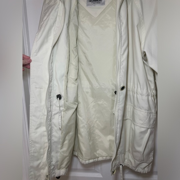 London fog jacket with hoodie size M - Picture 2 of 6